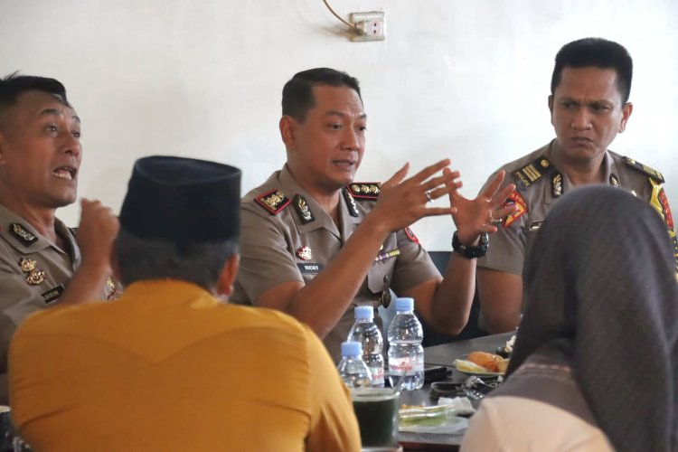 Kapolres Bener Meriah Ajak Warga Perangi Narkoba, Judi Online, dan Tindak Kriminal