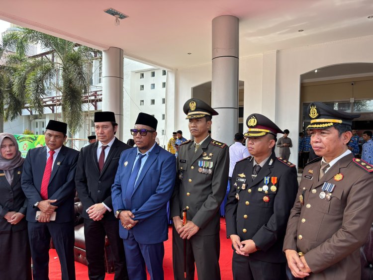 Kapolres Nagan Raya Hadiri Upacara Peringatan Hari Sumpah Pemuda ke-98 Tahun 2026