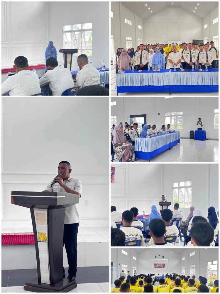 LPKA Banda Aceh dan MAN 1 Banda Aceh Perkuat Karakter Anak Binaan melalui Program Kokurikuler