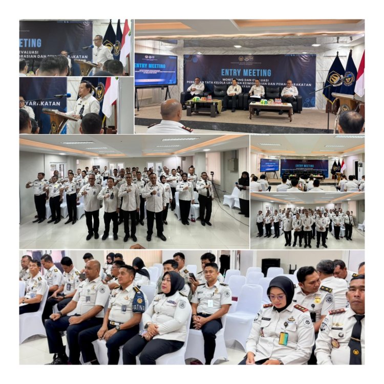 Ka. LPKA Banda Aceh Hadiri Entry Meeting, Perkuat Tata Kelola dan Kualitas Pelayanan Pemasyarakatan