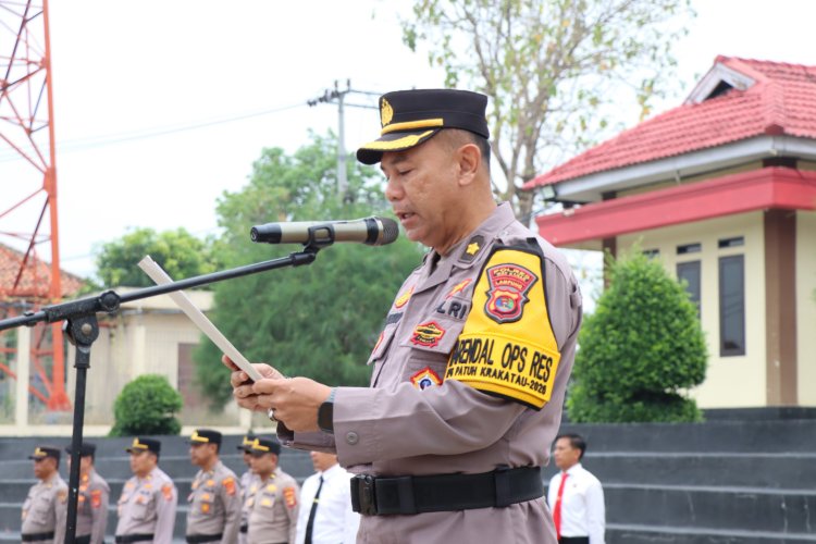 Polres Way Kanan Gelar Upacara HSP Ke-98, Kobarkan Semangat Pemuda Patriotik, Gigih, dan Berempati