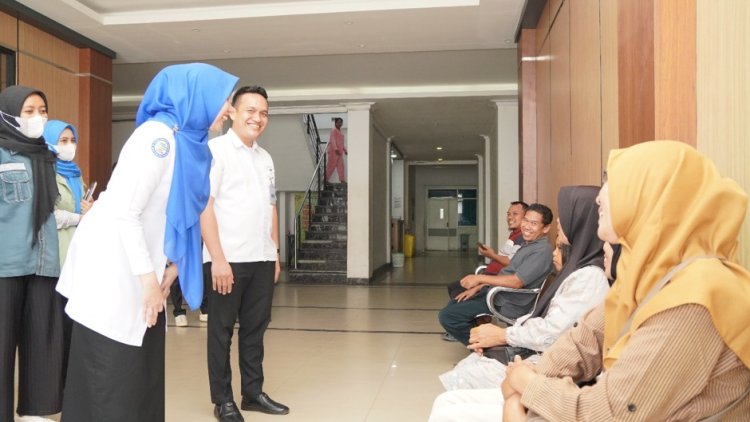 Pastikan Pelayanan Berjalan Optimal, BPJS Kesehatan Kunjungi RS Asy-Syifa Medika