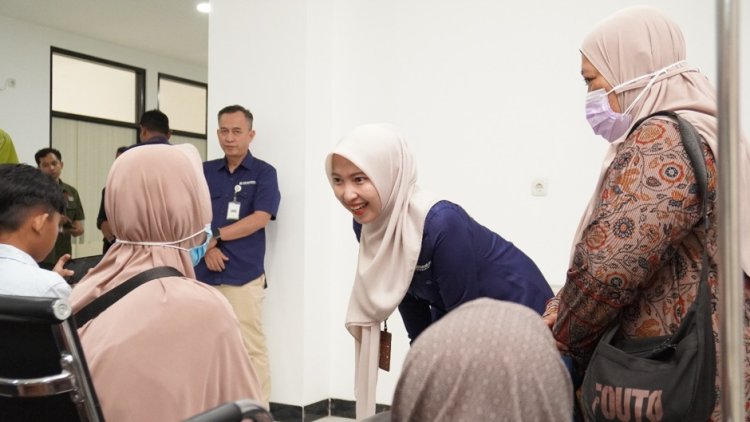 BPJS Kesehatan Tinjau Langsung Pelayanan JKN di RS Yukum Medical Centre