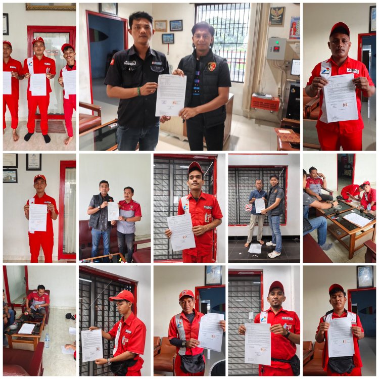 Cegah Penyalahgunaan BBM Subsidi, Unit Tipidter Polres Nagan Raya Perkuat Komitmen dan Integritas Petugas SPBU