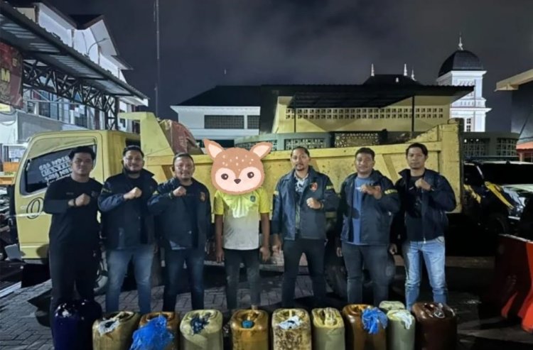 Diduga Selewengkan BBM Subsidi, Sopir Truk Diamankan Satreskrim Polresta Banda Aceh