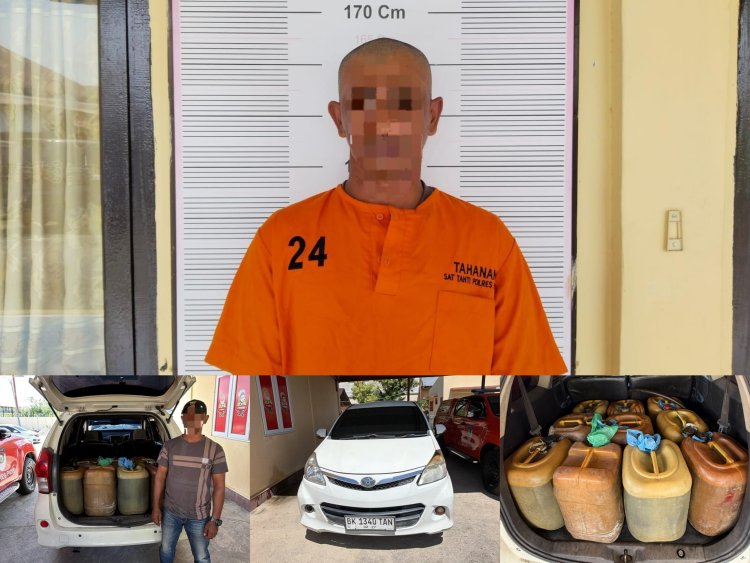 Angkut 350 Liter Pertalite, Avanza Veloz Diamankan Polres Pidie dalam Kasus Dugaan Penyalahgunaan BBM