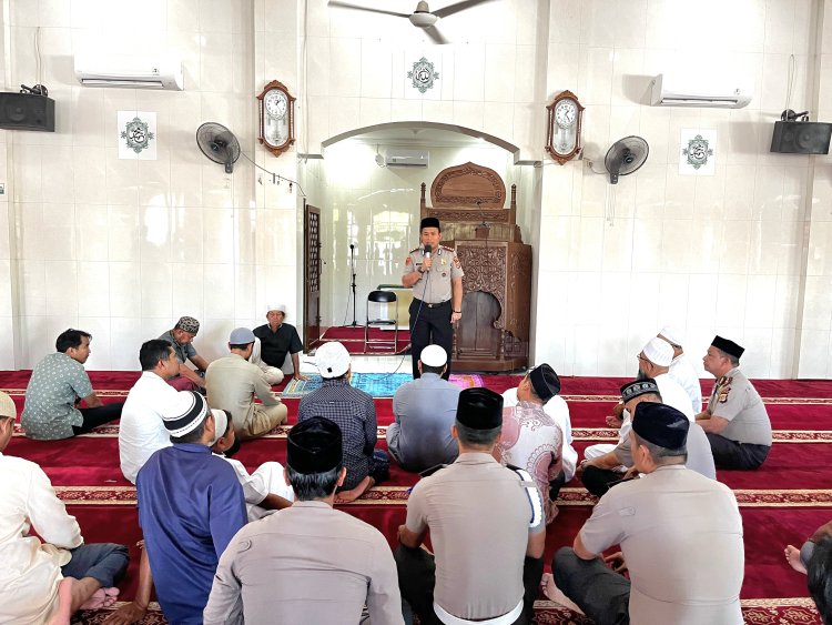 Kapolres Bireuen Ajak Masyarakat Bersatu Berantas Penyalahgunaan Narkoba