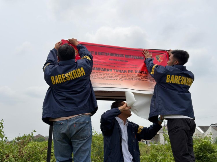 Mantan Komandan Tim Cobra Kejar Aset PT DSI Hingga Sukoharjo : Kami Akan Kejar Sampai Kemanapun