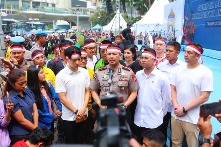 Polemik Deklarasi Sumpah Pemuda di Bundaran HI, Kapolri Didesak Evaluasi Kapolda dan Wakapolda Metro Jaya