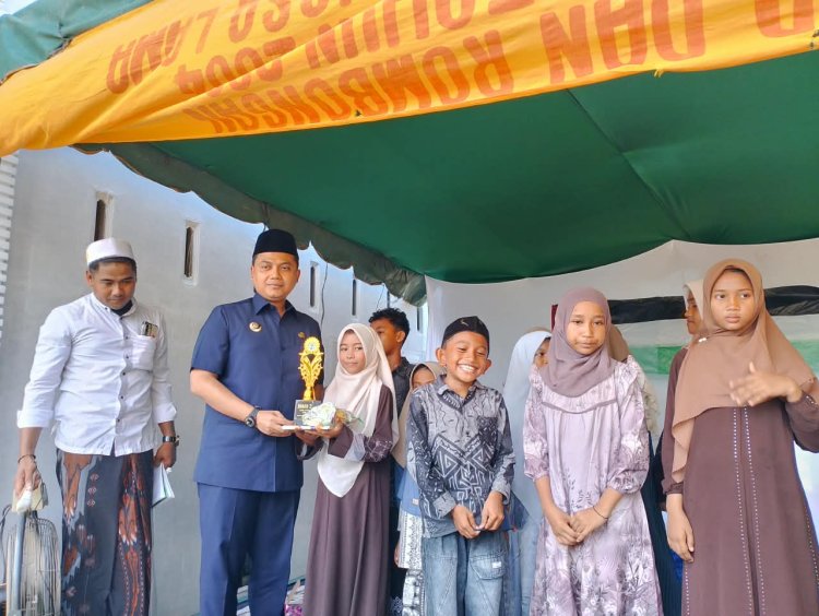 Semarak Maulid Nabi Muhammad SAW, Wali Kota Langsa Perkuat Silaturahmi dan Ajak Masyarakat Teladani Rasulullah